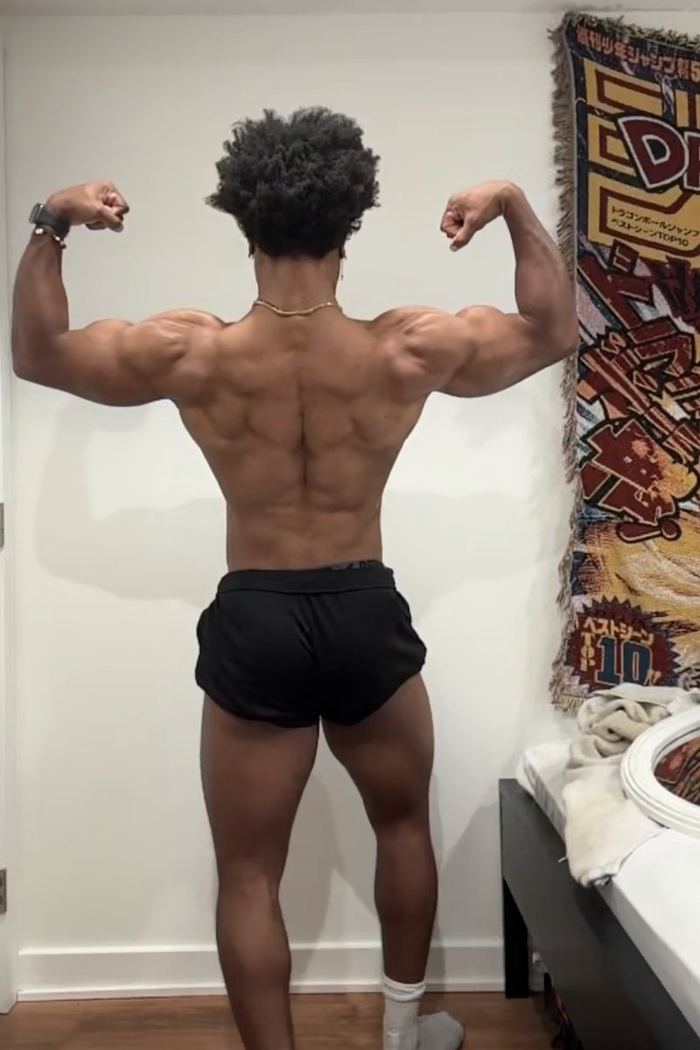 Clarence before contest prep
