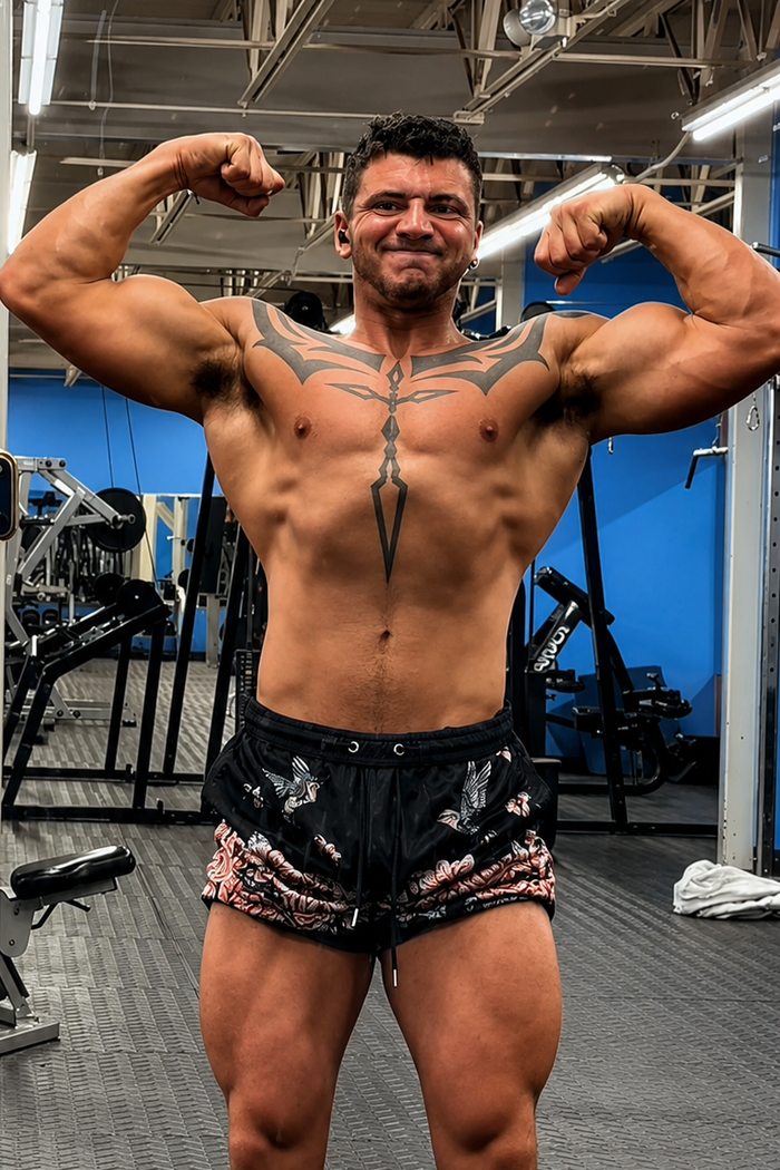 Client transformation, after one year of coaching