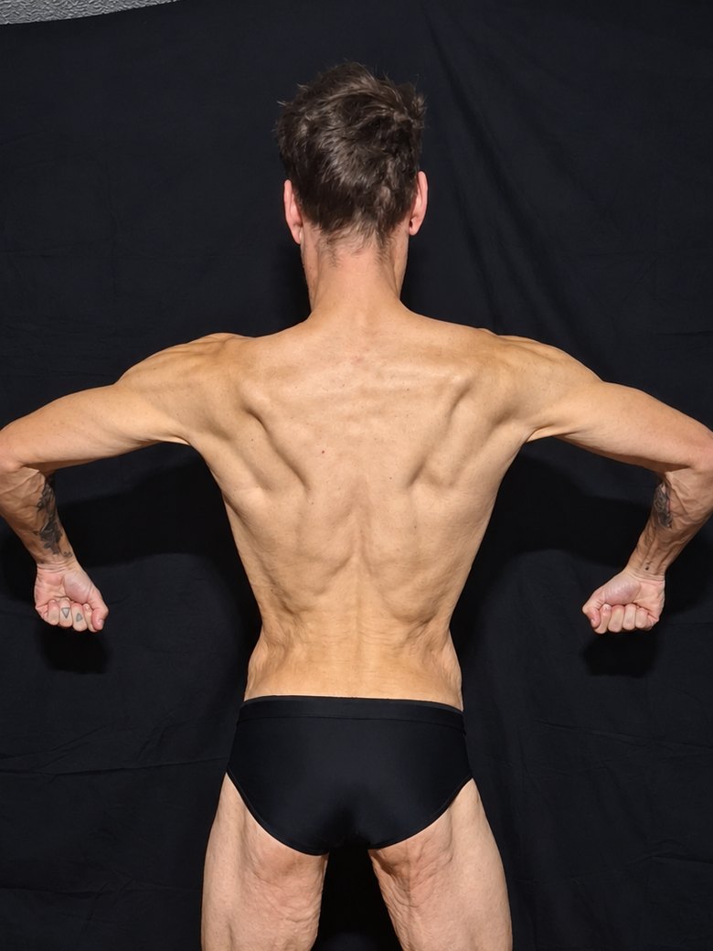 Brandon rear relaxed, after