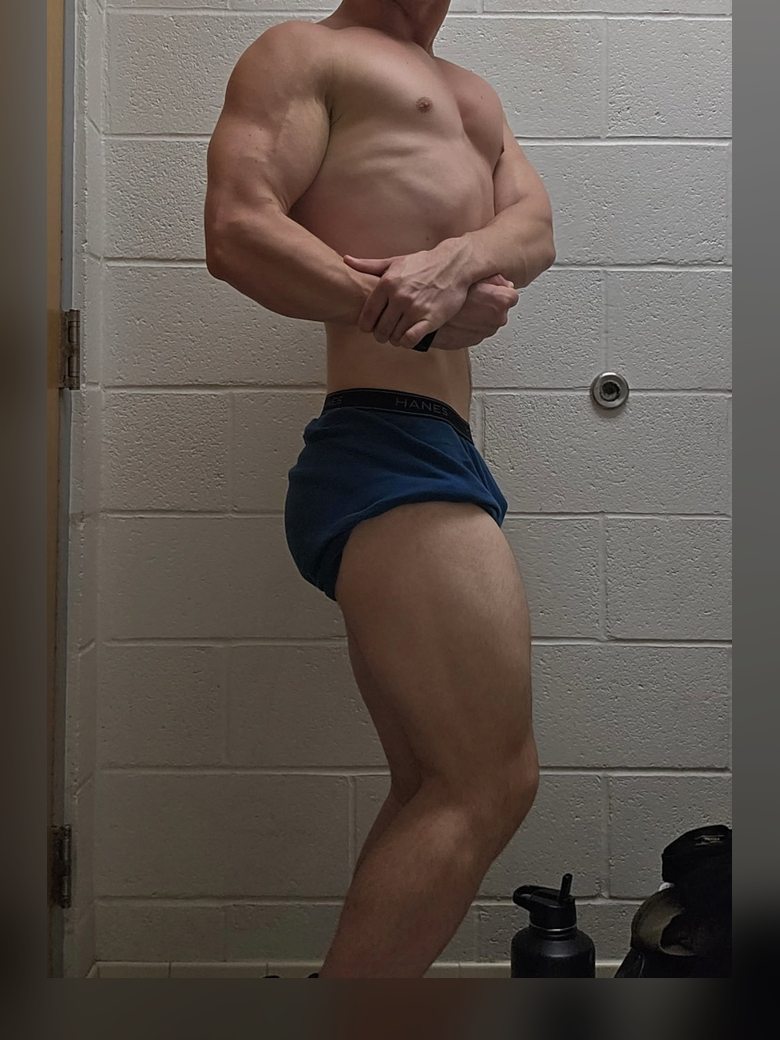 Cody before transformation