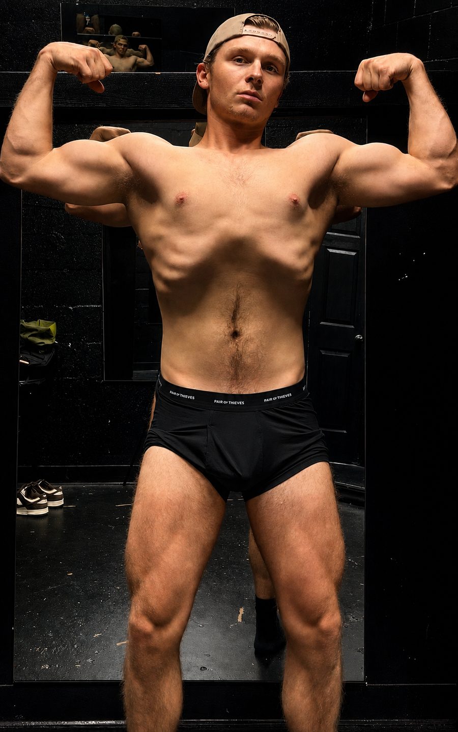 Connor after transformation