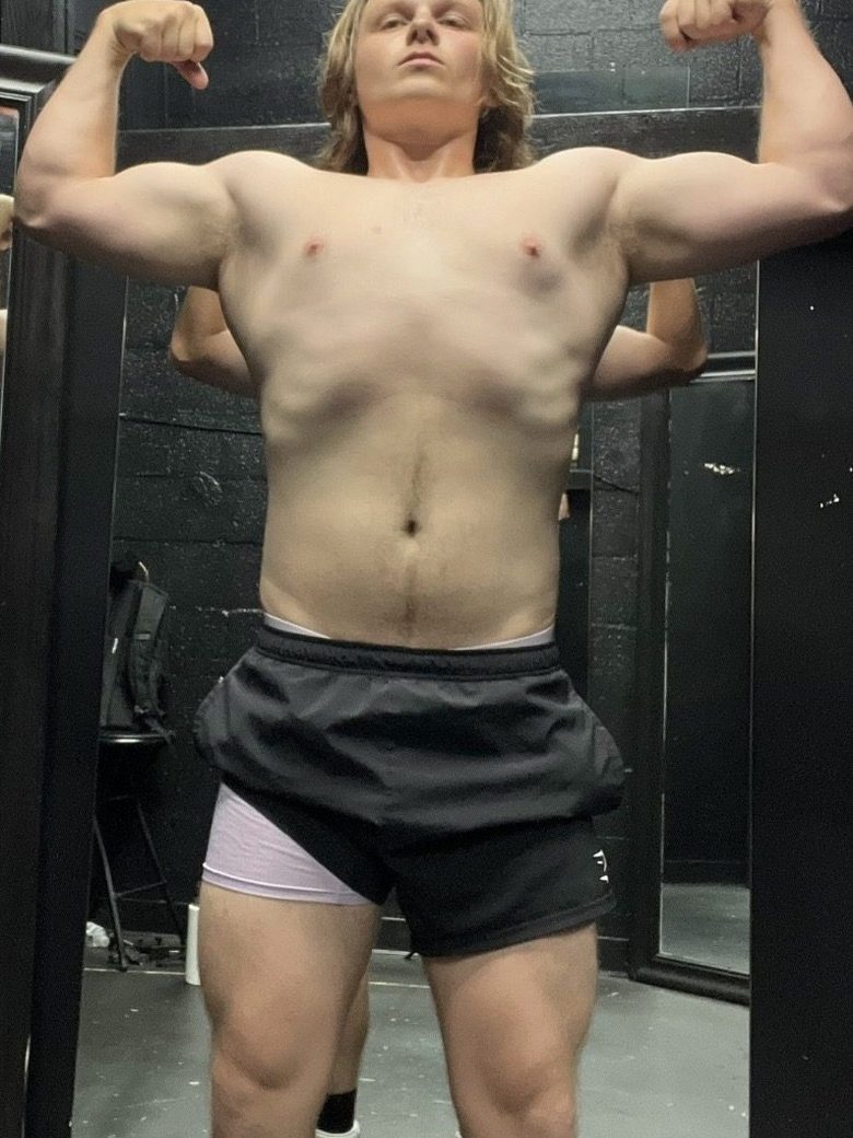 Connor before transformation