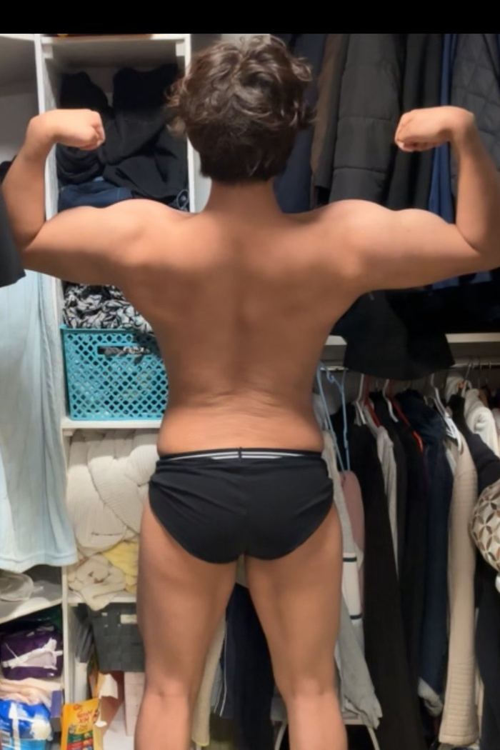 Frank before transformation
