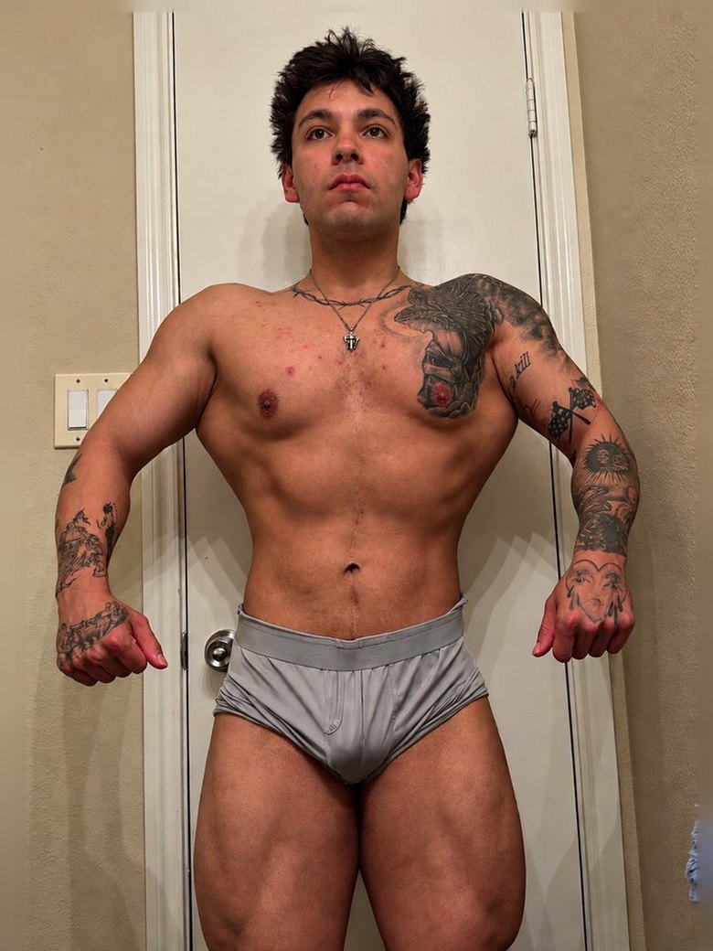 John front pose after