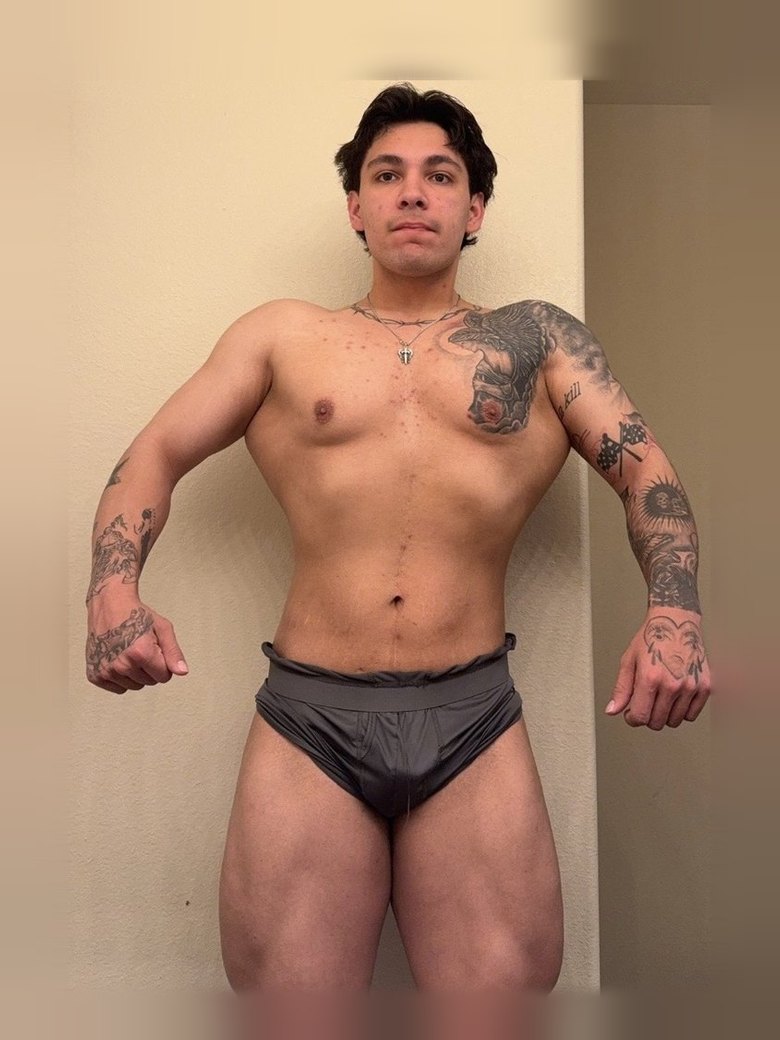 John front pose before