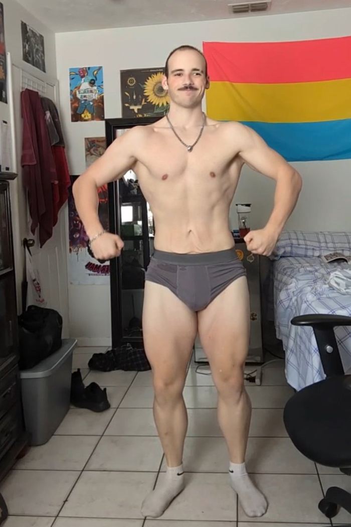 Mario before transformation