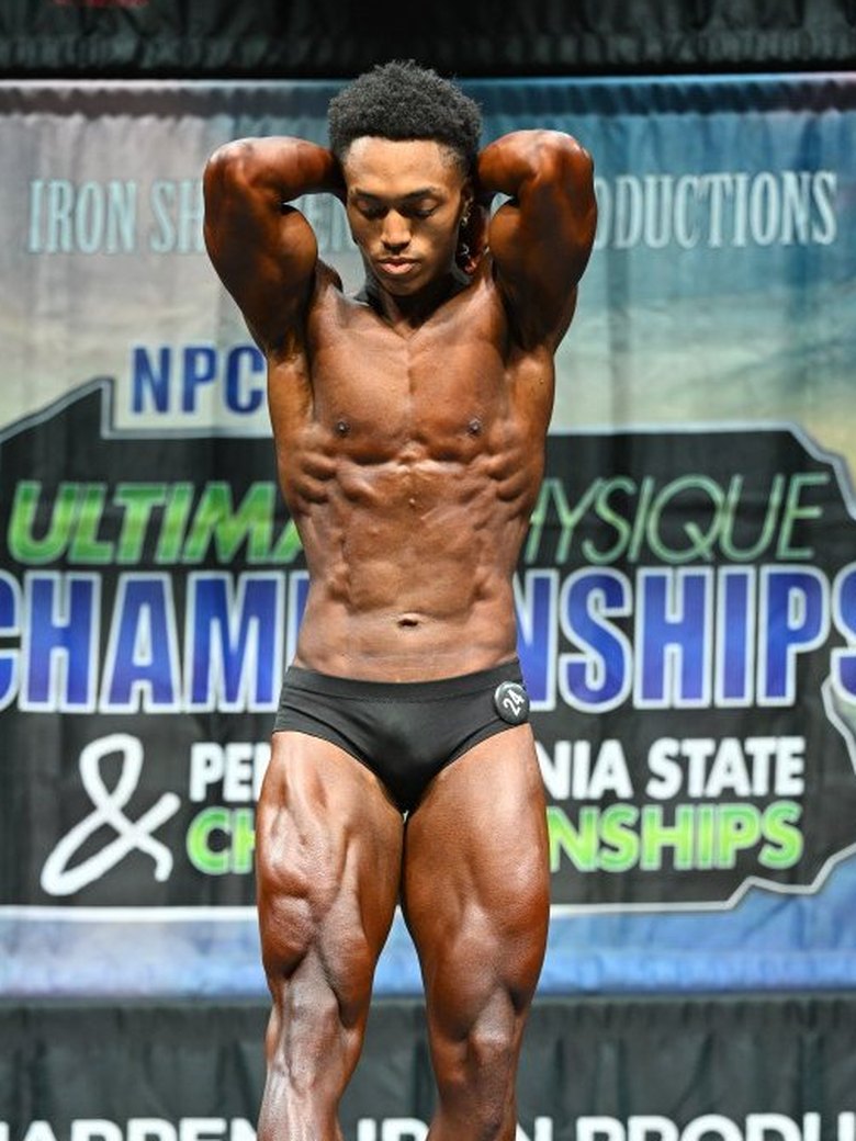 Milton abs and thigh after
