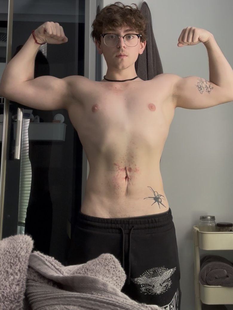 Ronin before transformation