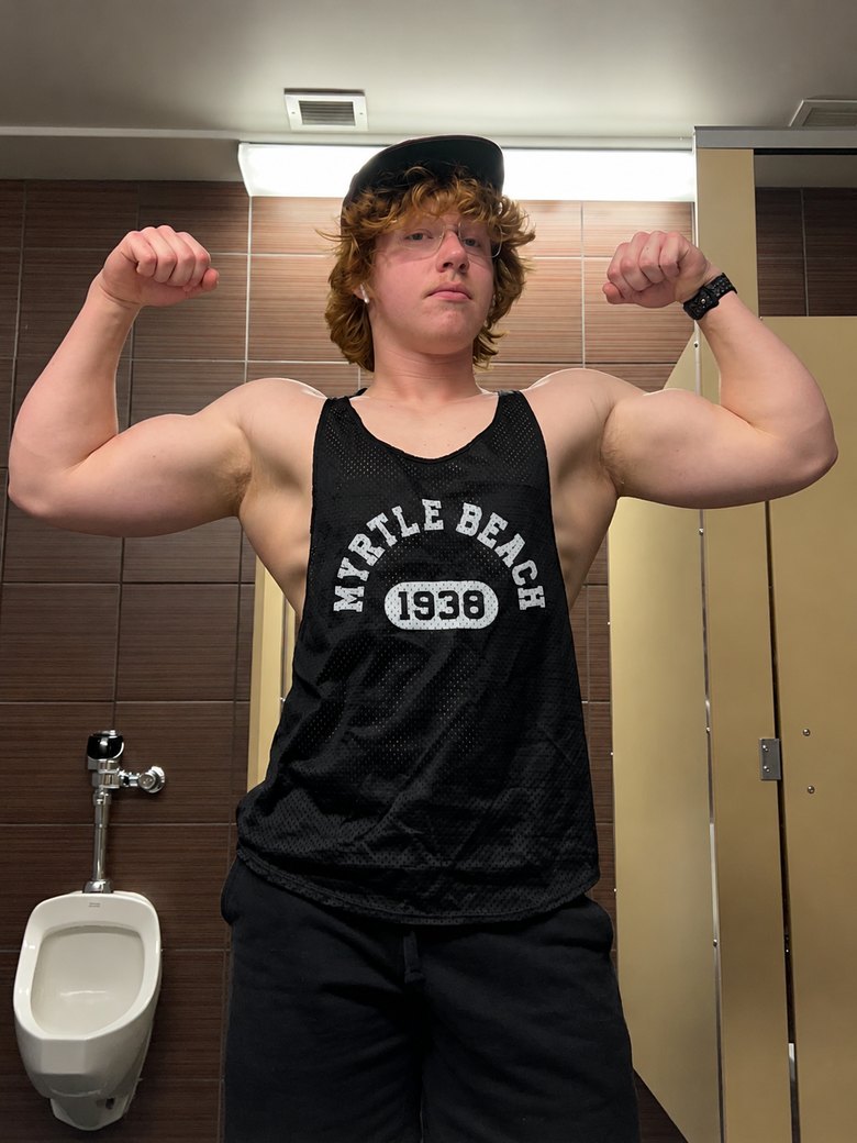 Trenton Laskey, April 2023