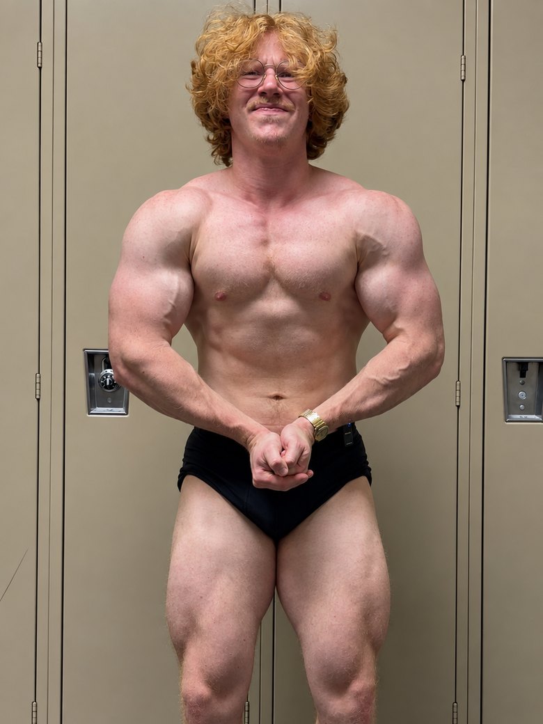 Trenton Laskey, 2026, most muscular