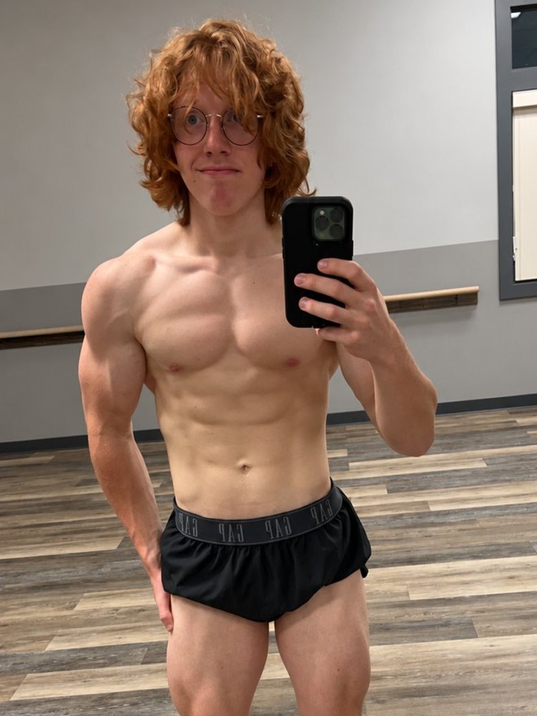 Trenton Laskey in prep, August 2024
